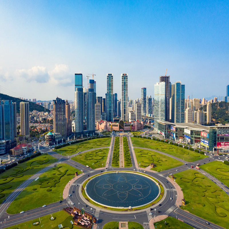 元旦春节假期可定 大连自由行1-5日 大连星海广场中山路亚朵酒店 5天4晚 可选酒店