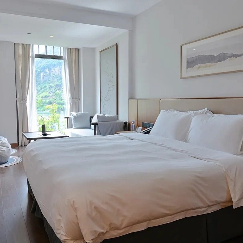 2天1晚丨福州永泰梧桐悦华酒店(建发山外山店)豪华房+温泉门票双早双温