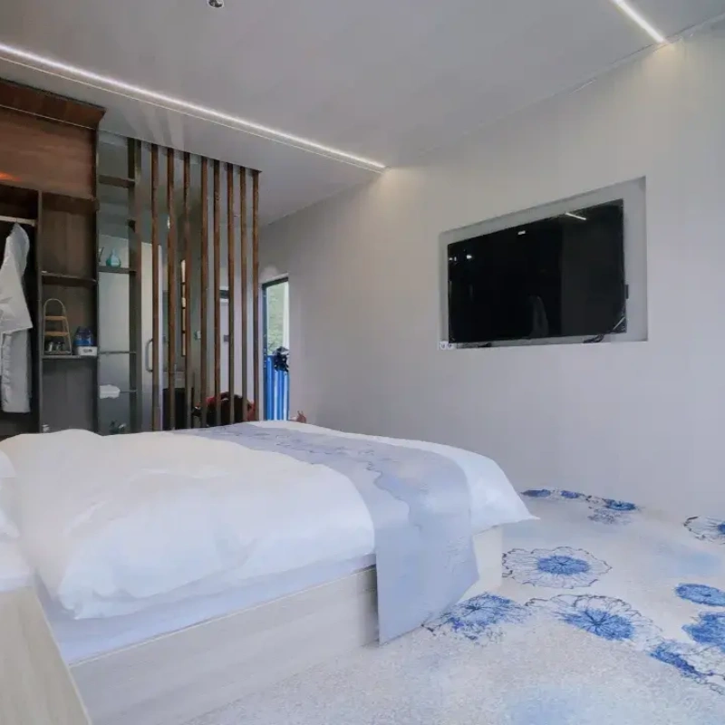 丽江玉龙雪山缦云里日照金山观景民宿 豪华大床房2天1晚+早餐+玉龙雪山门票