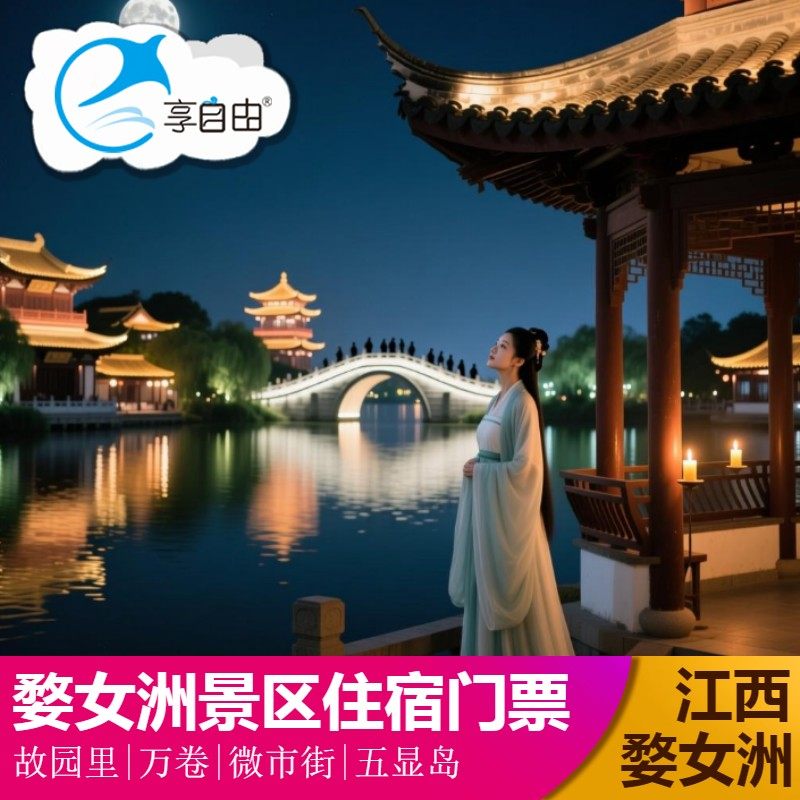 【婺女洲景区内】婺源婺女洲故园里酒店|万卷|微市街|东篱下|无梦+2人大门票+2早餐 - 定制游预订