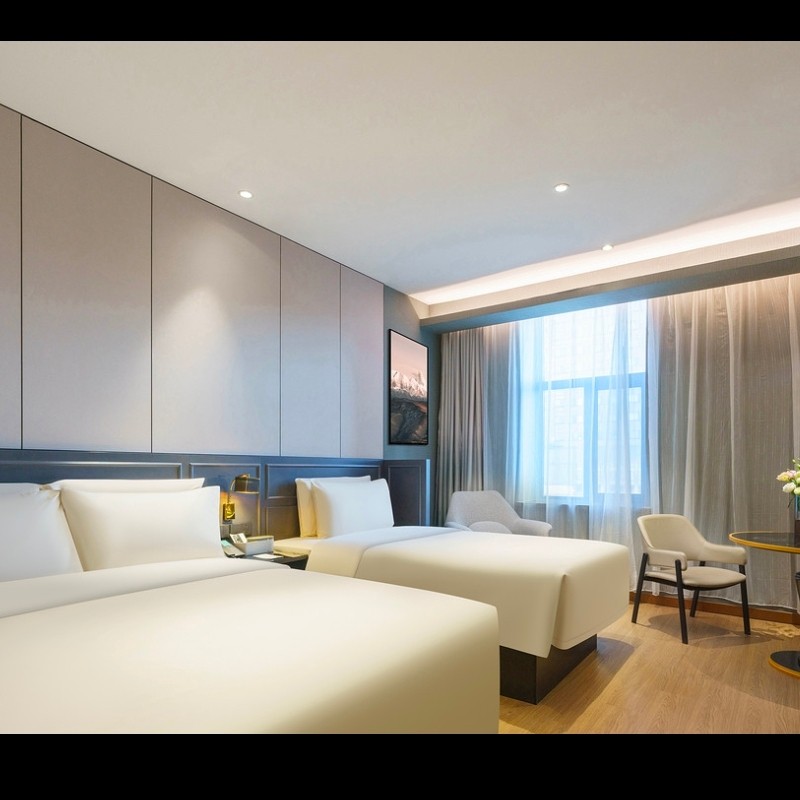 【畅享】大连开发区安盛广场亚朵X酒店几木套房五天四晚+大连冰峪旅游度假区+大黑山