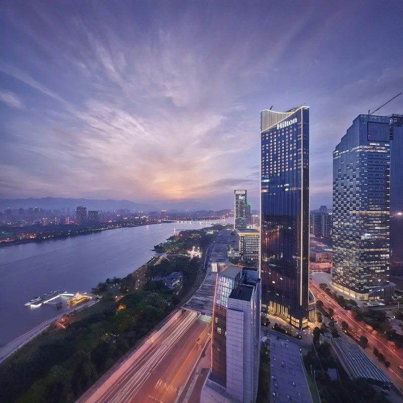 【YT】2天1晚 | 福州三迪希尔顿酒店 | 江景房 +闽越水镇 - 定制游预订