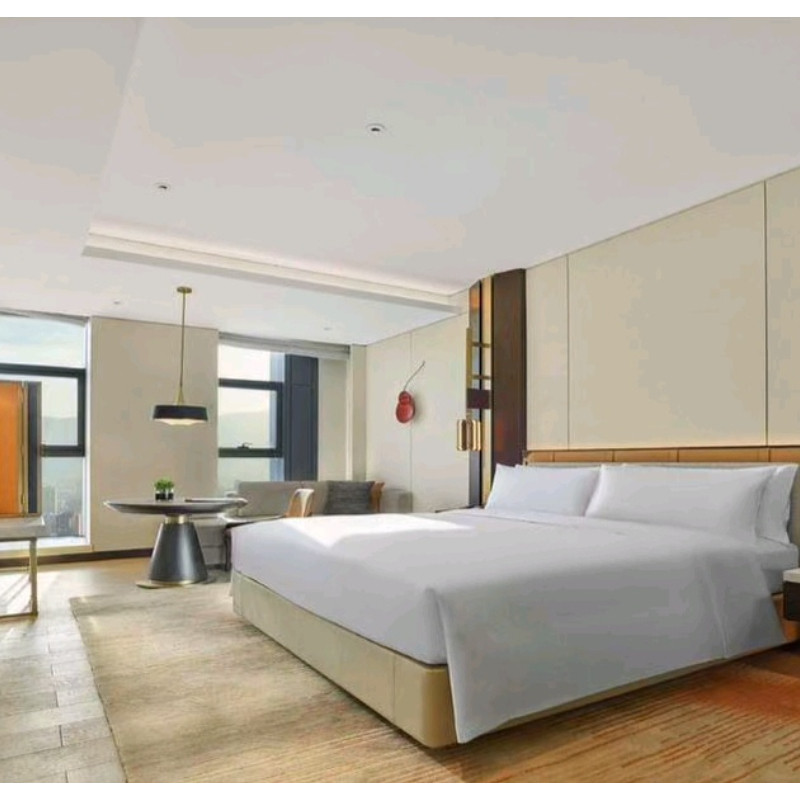 x【兰州4天3晚】兰州盛达希尔顿酒店 空中高级大床房+兰州黄河楼票酒景套票纯玩自由行