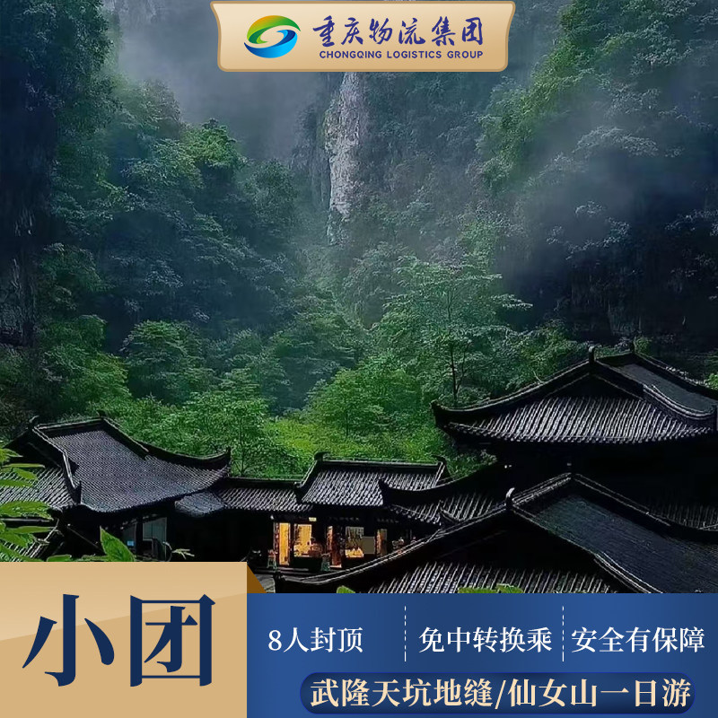 重庆武隆纯玩一日游8人团 天生三桥 天坑天地缝 乌江画廊仙女山 - 定制游预订