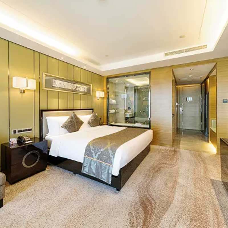 无锡新湖铂尔曼高级房1晚+双早+双人古运河游船