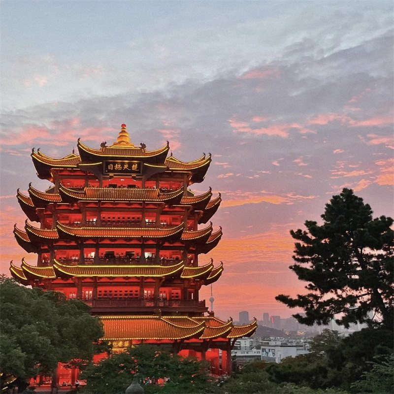 武汉宜昌5天 黄鹤楼省博馆东湖/两坝一峡三峡大坝三峡人家 16人团 - 定制游预订