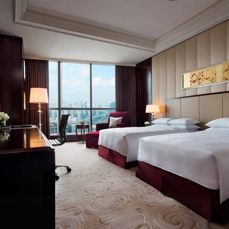 【解放碑洪崖洞街区】3天2晚重庆JW万豪酒店+动物园门票