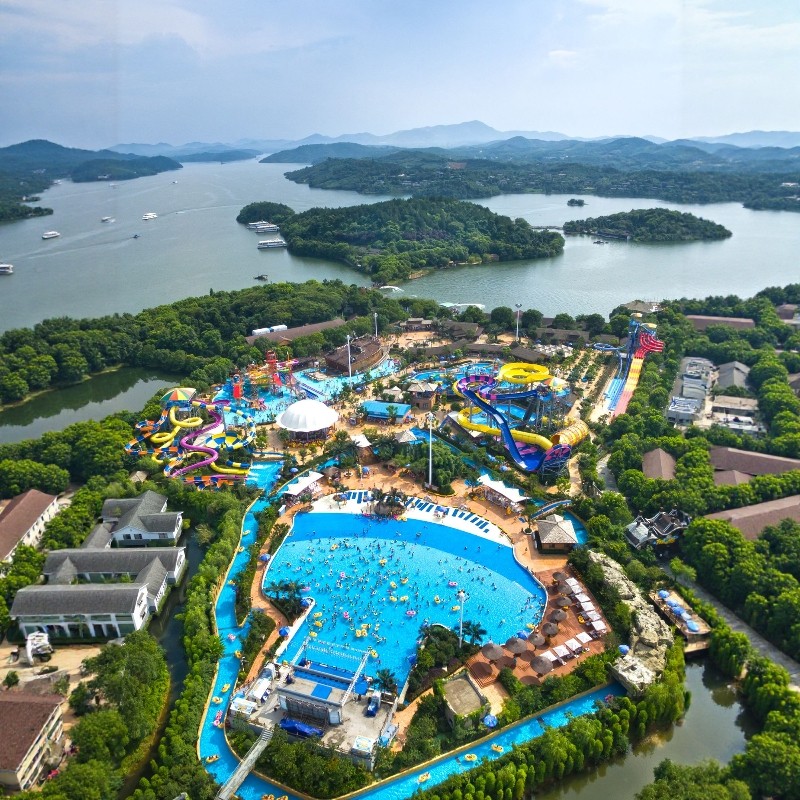 常州-溧阳艾岚荻野奢度假酒店+天目湖水世界门票3天2晚自由行