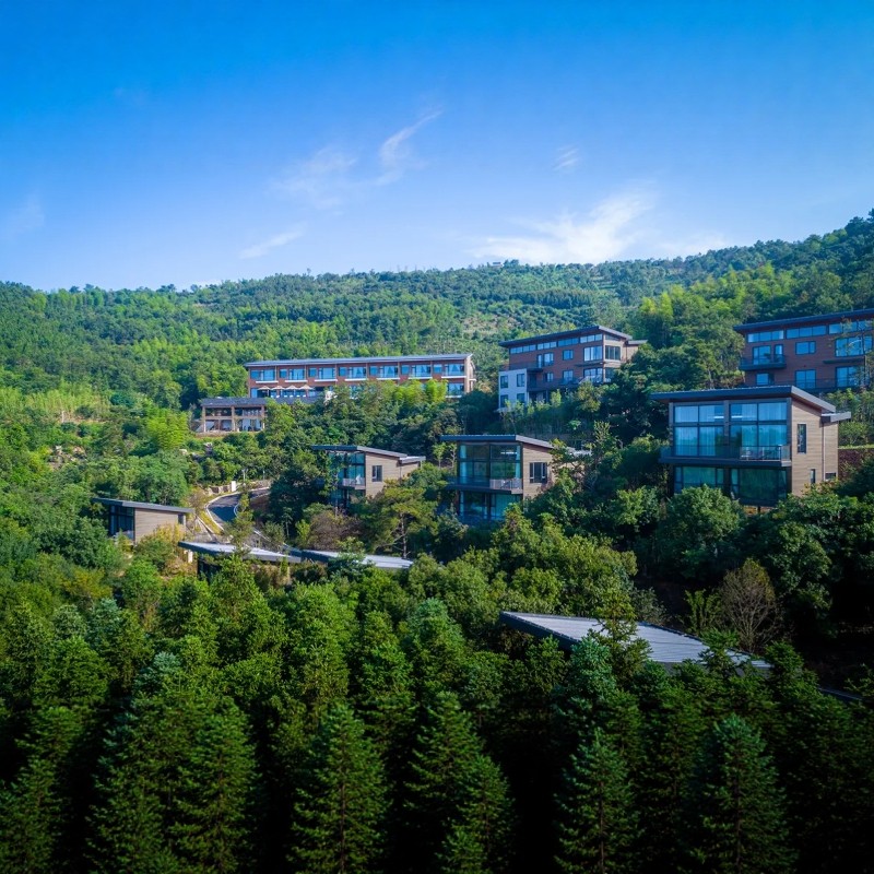 【周末不加价】1晚长兴密静君澜度假酒店+采摘/土鸡煲/垂钓/生态湿地文化园门票套餐