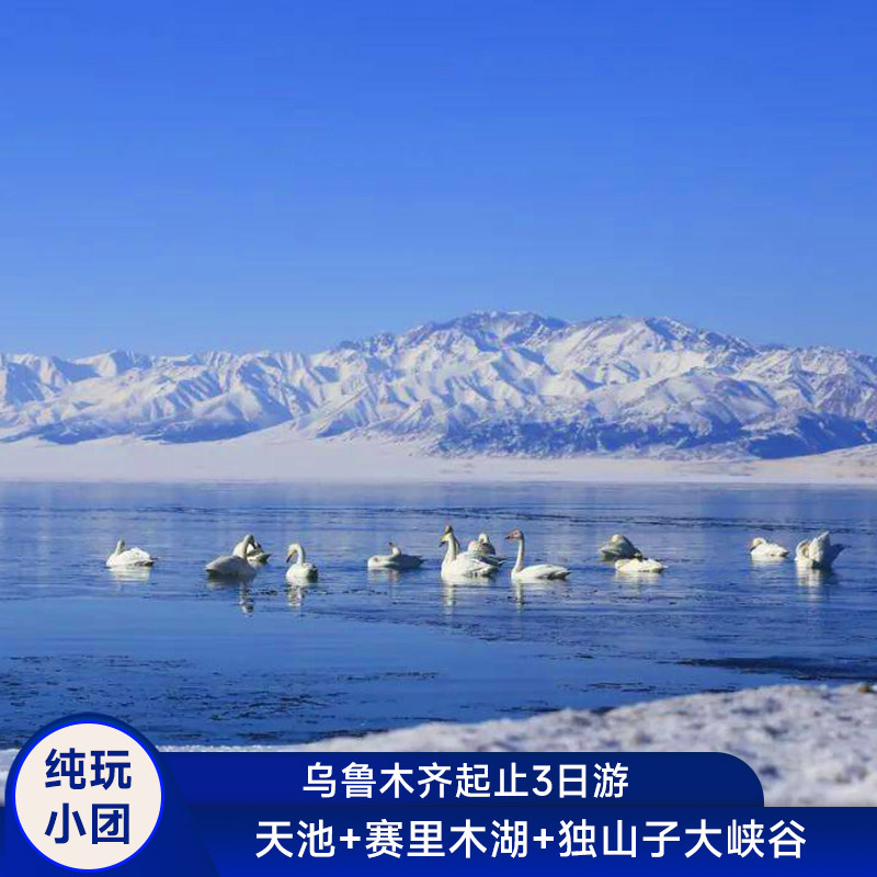 新疆乌鲁木齐出发北疆赛里木湖独山子大峡谷天山天池三日游 - 定制游预订