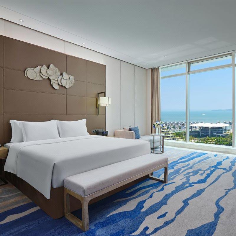 【厦门海景洲际酒店2晚含双早】可选:豪华海景房/尊享海景房