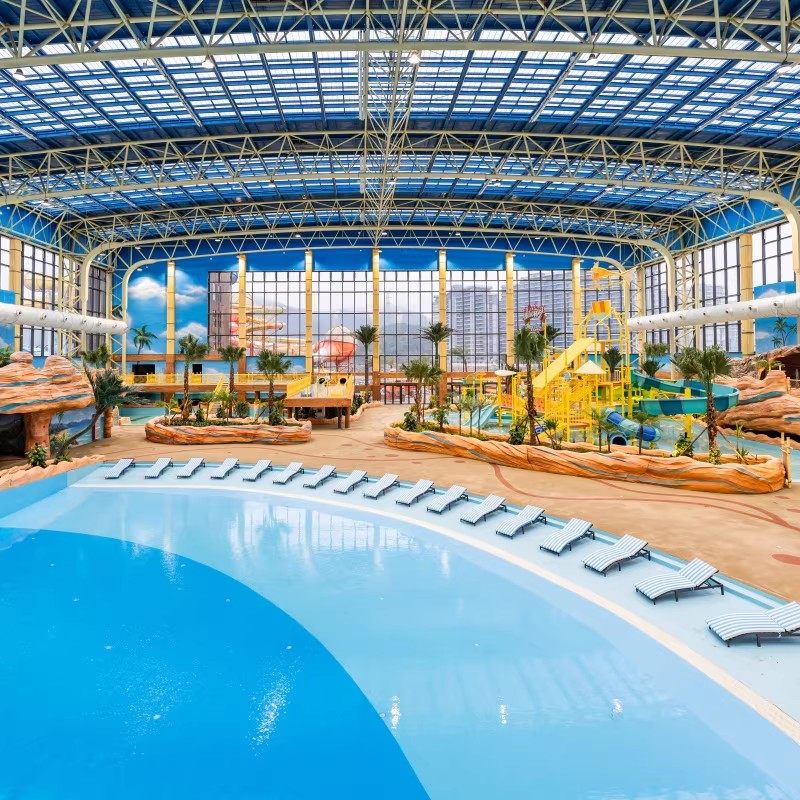 舟山保利开元森泊度假酒店2晚+双早+水公园/幻想岛+旅拍