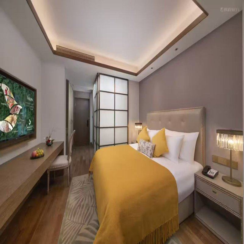 2天1晚杭州开元森泊度假酒店 高级房含双早+双园门票二选一