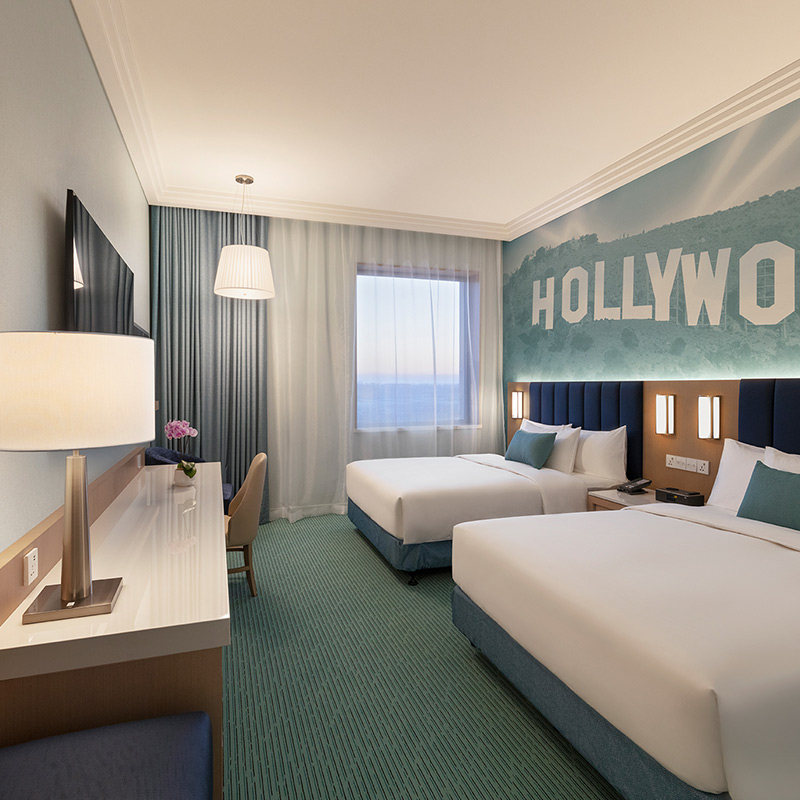 【提前入园】北京环球影城大酒店套餐1日或1.5日专属通道优先入园