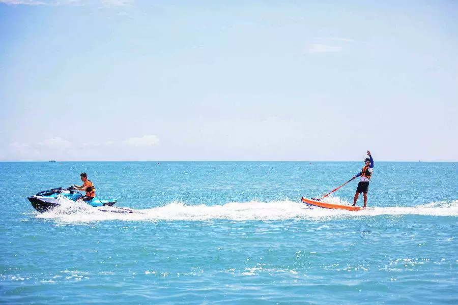 珠海热浪湾蓝骑士水上运动中心图片