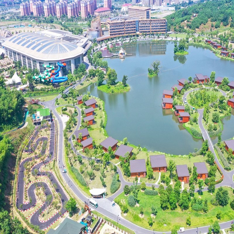 【双12】莫干山开元森泊度假乐园2天1晚含早+门票/晚餐多套餐可选