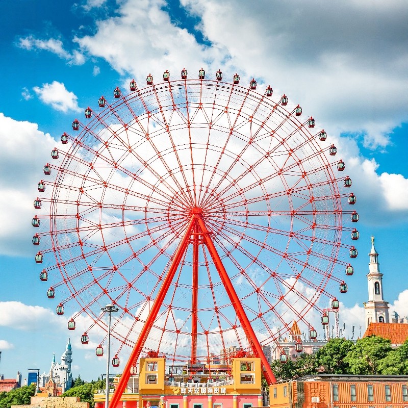 【周末不加价】2晚湖南长沙世景广场皇冠假日酒店 含长沙世界之窗门票