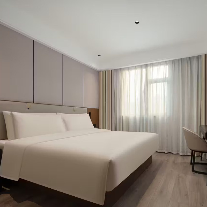 上海自由行 上海虹桥机场空港路亚朵X酒店2天1晚+双早 可选其他酒店