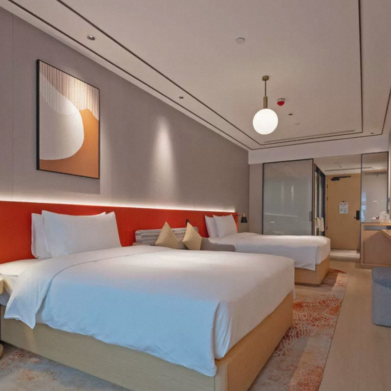 x【2天1晚】成都自由行住希尔顿花园酒店/熊猫观景酒店/全季酒店/桔子酒店等+门票