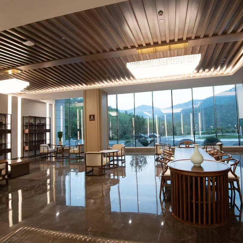 泰山泰安徂徕山森林温泉度假酒店+山地温泉门票+自助早餐双人套餐