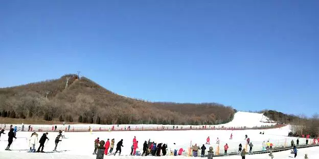 大连铭湖旅游度假区图片