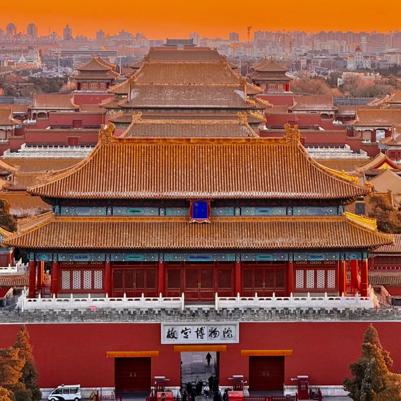 元旦春节特惠 北京2天1晚 坡峰岭山水谈民宿 大床房 双人坡峰岭风景区