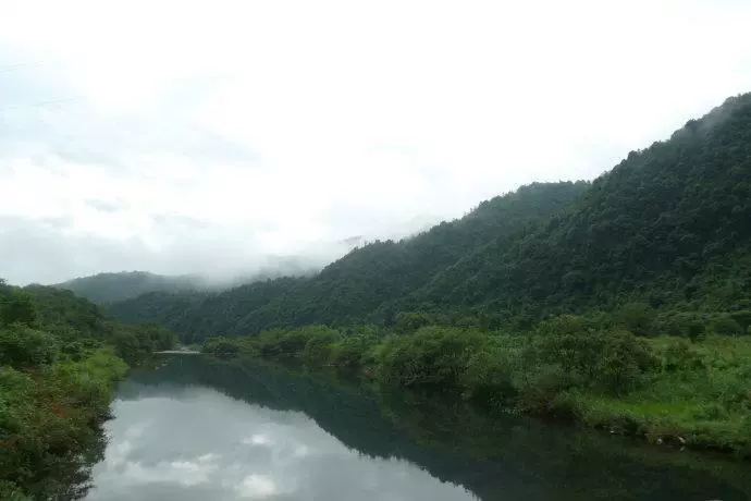 黄山普仁渡景区图片