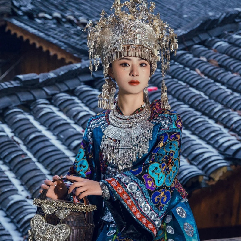 江苏高铁出发贵阳8天7晚自由行黄果树瀑布小七孔千户苗寨万峰林 - 定制游预订