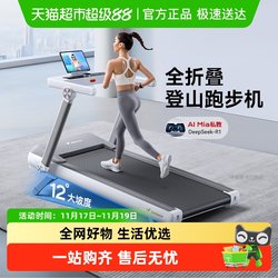 Merrick Treadmill with Large Incline, Foldable Walking Machine for Home Use, Exercise and Weight Loss Fitness Equipment, Sweat-Inducing Rhino Ii