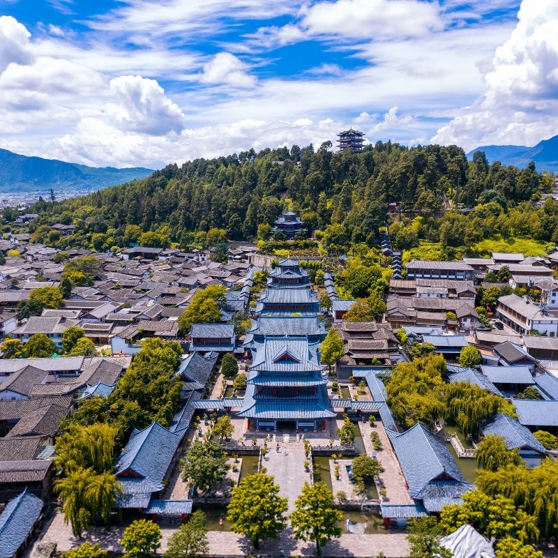 丽江古城花间府·织忆+木府门票3天2晚自由行