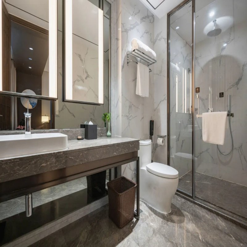 不加价|杭州御湘湖养生酒店1晚含早+杭州野生动物园/海洋公园/森泊水乐园/幻想岛