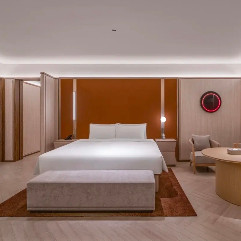 【乐享】南昌桔子水晶南昌红谷滩万象城酒店江景享誉大床房两天一晚+滕王阁