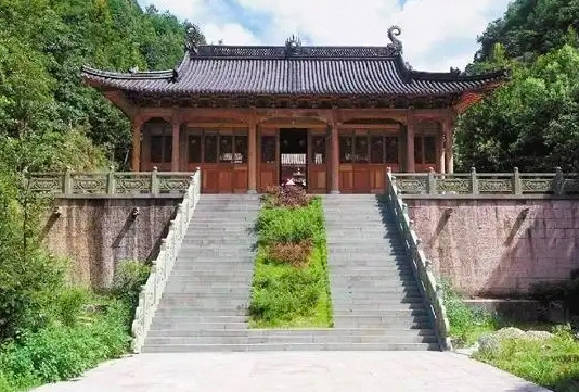 幽谷古禅寺图片