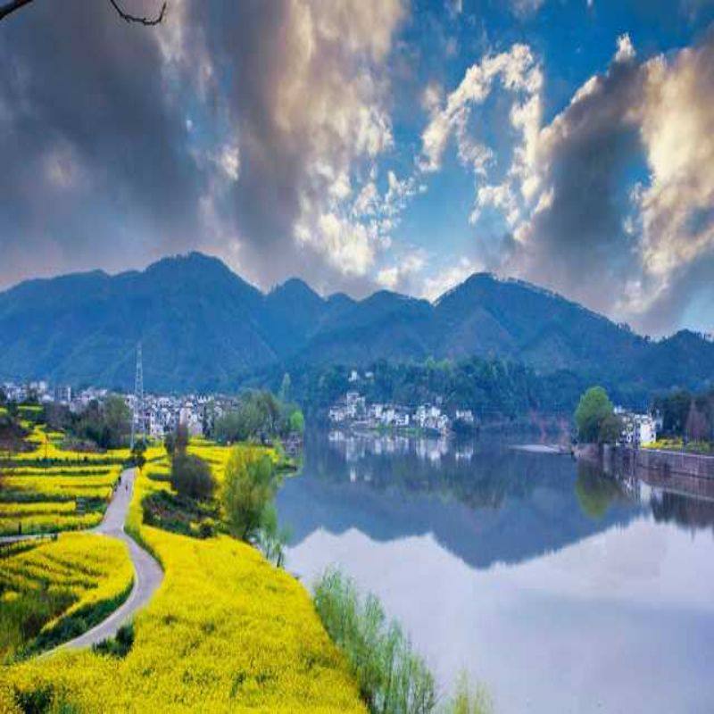 纯玩--黄山旅游醉美乡村婺源篁岭新安江山水徽州古城3天2晚跟团游 - 定制游预订