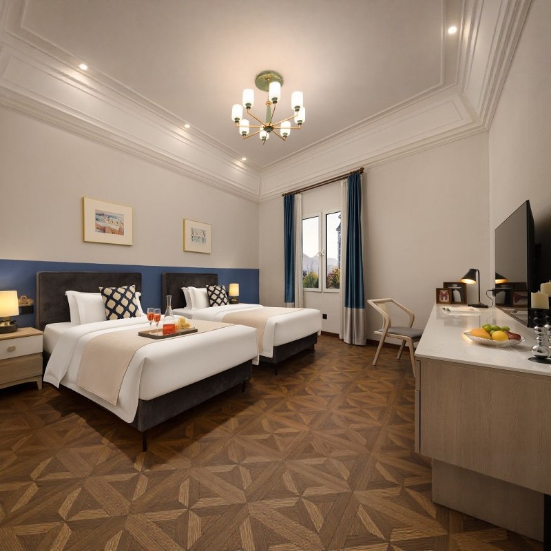 【寒假早鸟】华谊电影小镇城堡酒店+长沙湘江欢乐海洋公园+电影小镇3天2晚自由行