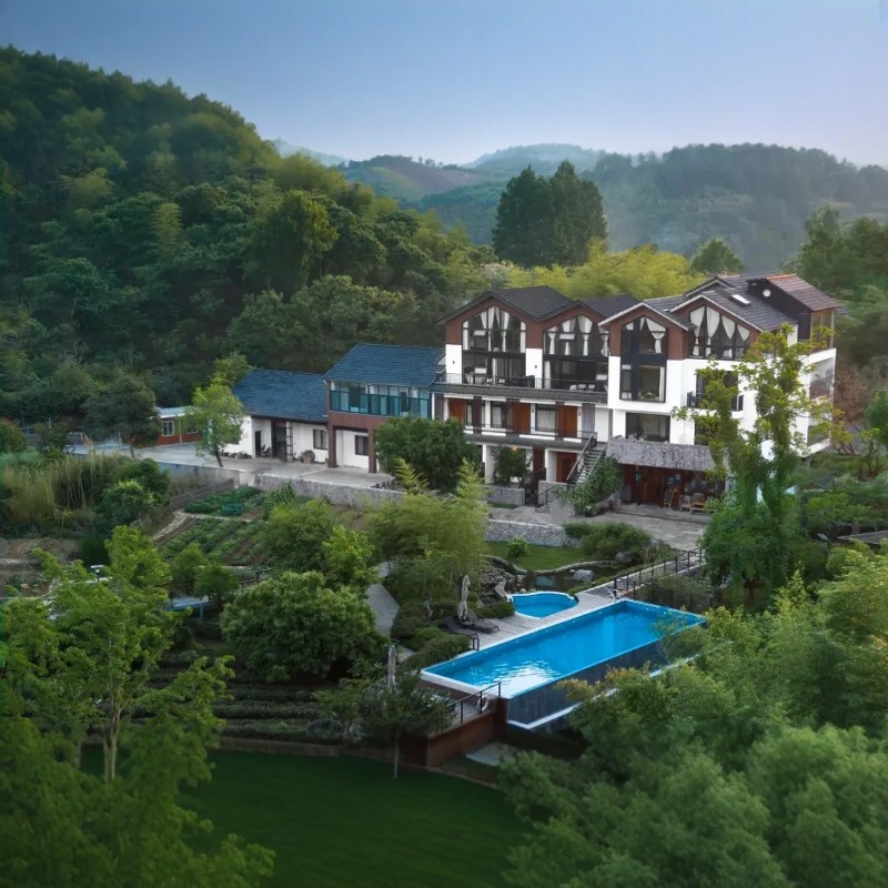 【安吉双宿,栖心竹海】2天1晚安吉见吾乡·清水谷或奈栖深隐+中国大竹海