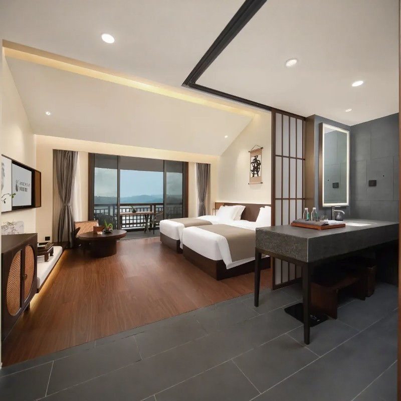 四川『仙海禅境』宿五钻禅驿|畅游东方神画|3天2晚逸游