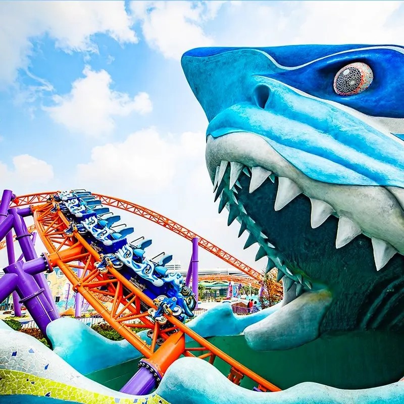 上海松江m美玥酒店+上海欢乐谷影视乐园蓝精灵乐园深坑秘境乐园 - 定制游预订