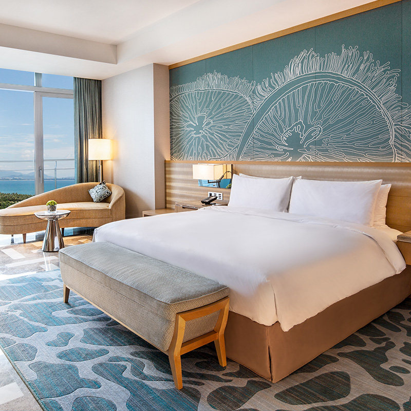 【享俱乐部礼遇】三亚亚特兰蒂斯皇家俱乐部海景房1晚+含早+畅玩水世界水族馆