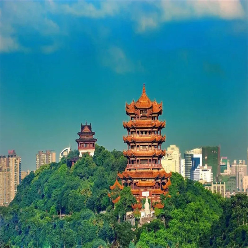 武汉出发湖北旅游5天4晚黄鹤楼神农架大九湖官门山神农顶三峡大坝 - 定制游预订