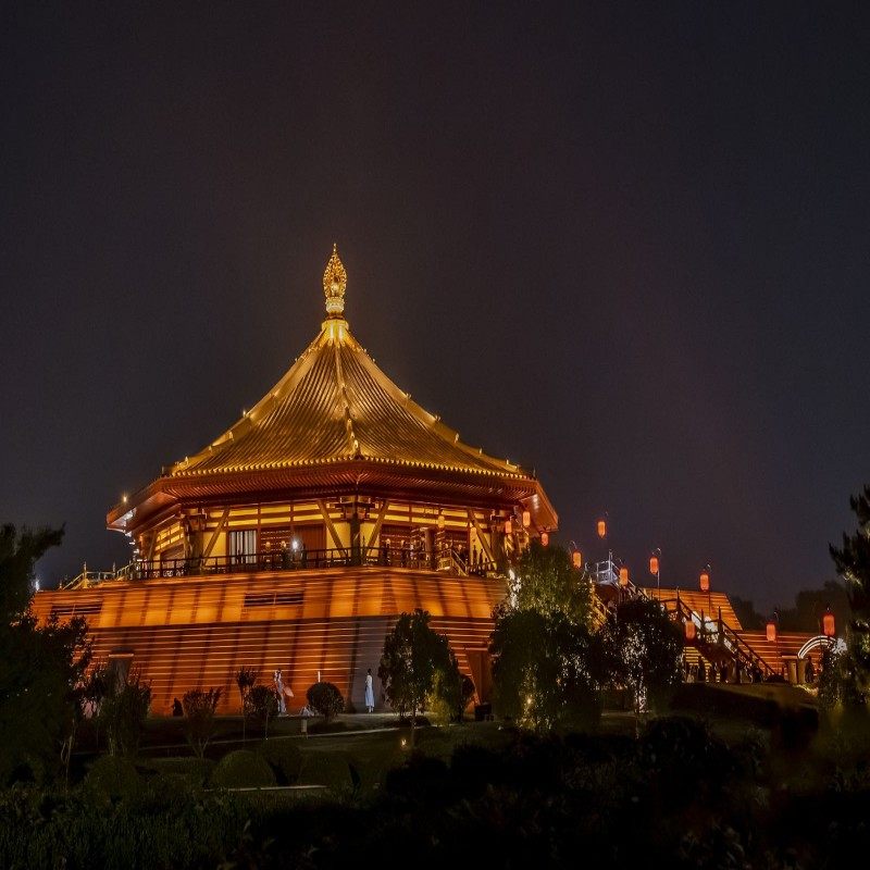 元旦春节假期可定 河南洛阳自由行1-5日 洛阳万怡酒店 2天1晚 可选酒店