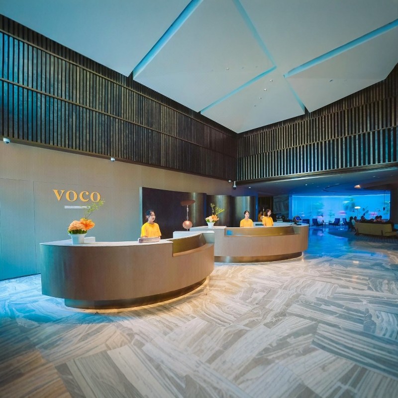 迪士尼门票买1送1+接送,3天2晚适合年轻人的酒店 | 上海张江voco酒店 - 定制游预订