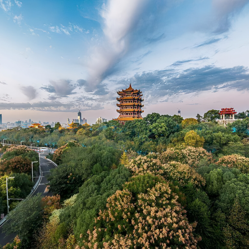 【武汉旅游】美仑酒店 黄鹤楼 长江大桥自驾游4天3夜
