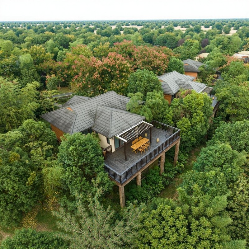 【长兴芳草地】双床别墅套餐丨双早+DIY手工+卡丁车+萌宠喂养+龙之梦太湖古镇买1送1 - 定制游预订