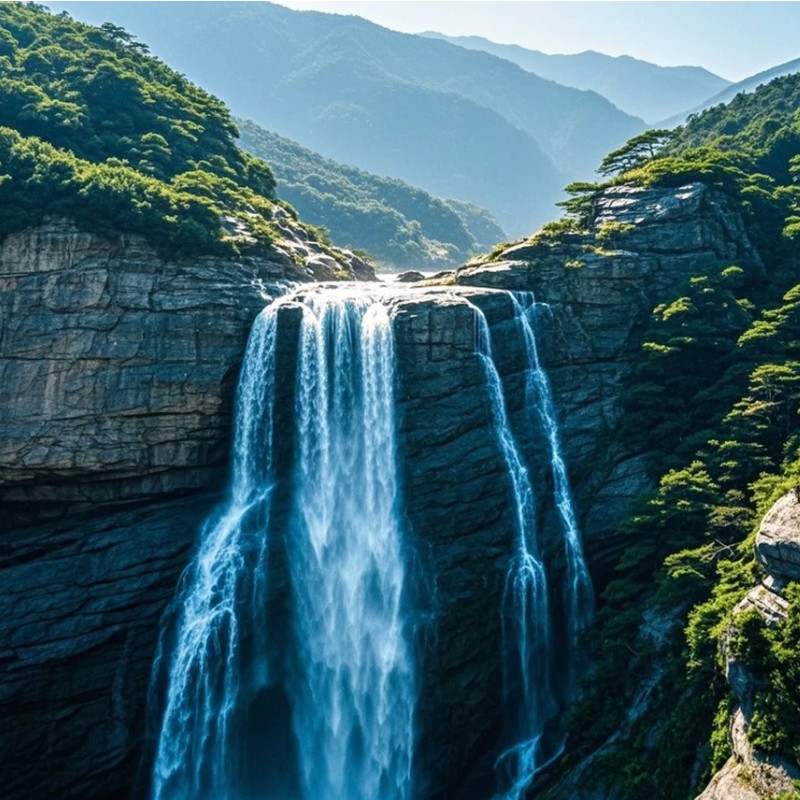 庐山醉石温泉度假酒店3天2晚自由行+早餐+温泉+上下山观光车+上下索道+三叠泉往返缆车