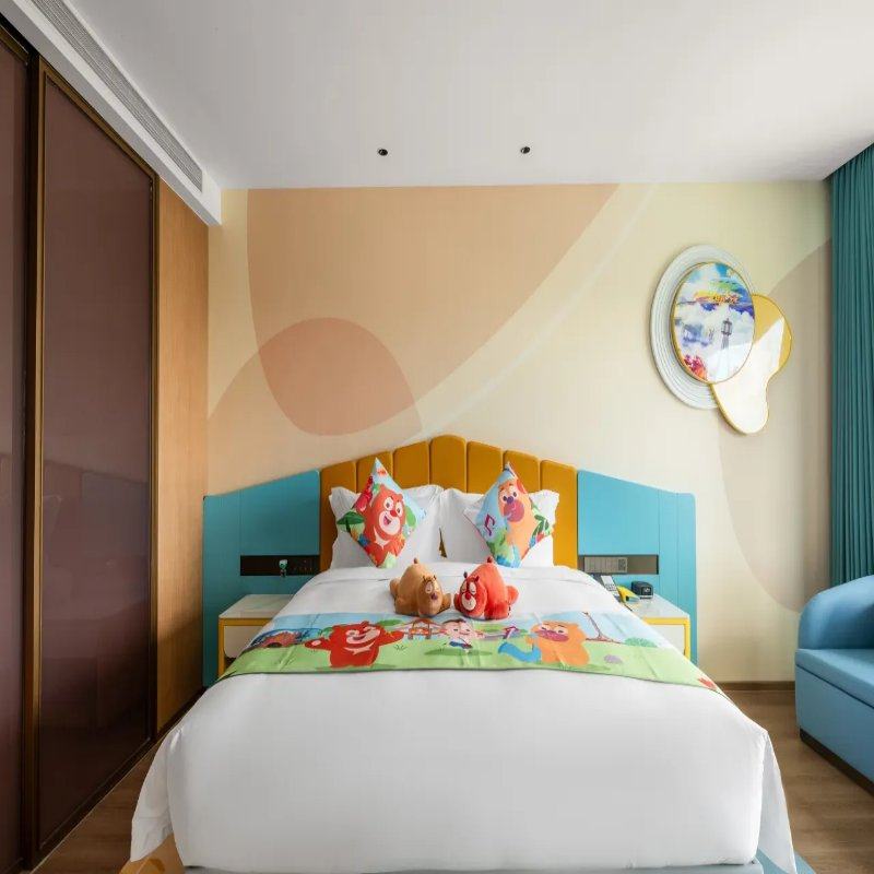 2天1晚|台州方特熊出没酒店+方特·狂野大陆双日无限次入园