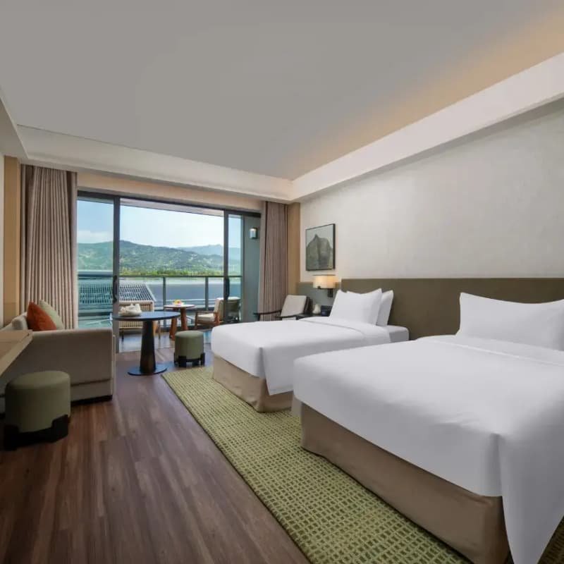 【武夷山憬居度假酒店 住1晚含双早】可选隐逸/烟岚/见山/青山等房型+景区电子导览