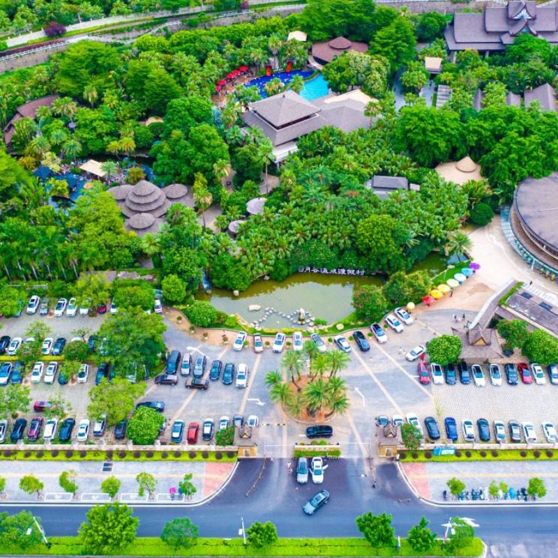 周末休闲丨厦门日月谷温泉渡假村2天1晚丨高级温泉大/双床房 双早丨双人温泉门票 1份