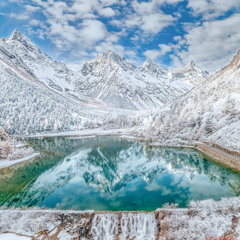 海螺沟+泸定桥2天1晚 三环内接 赠温泉 特色汤锅 多住宿标准可选 - 定制游预订