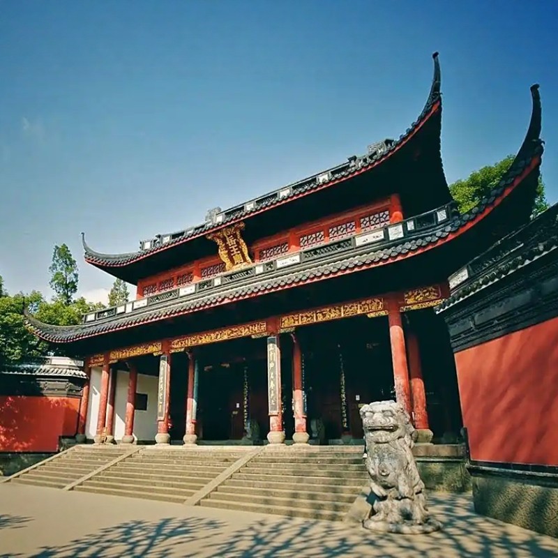 【宿享尊贵,惠游西湖】2晚浙江省杭州近西湖宾馆+西湖豪华游船/飞来峰/岳王庙任选